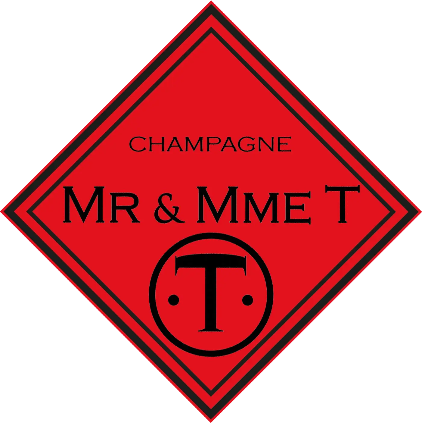 Champagne Mr & Mme T.